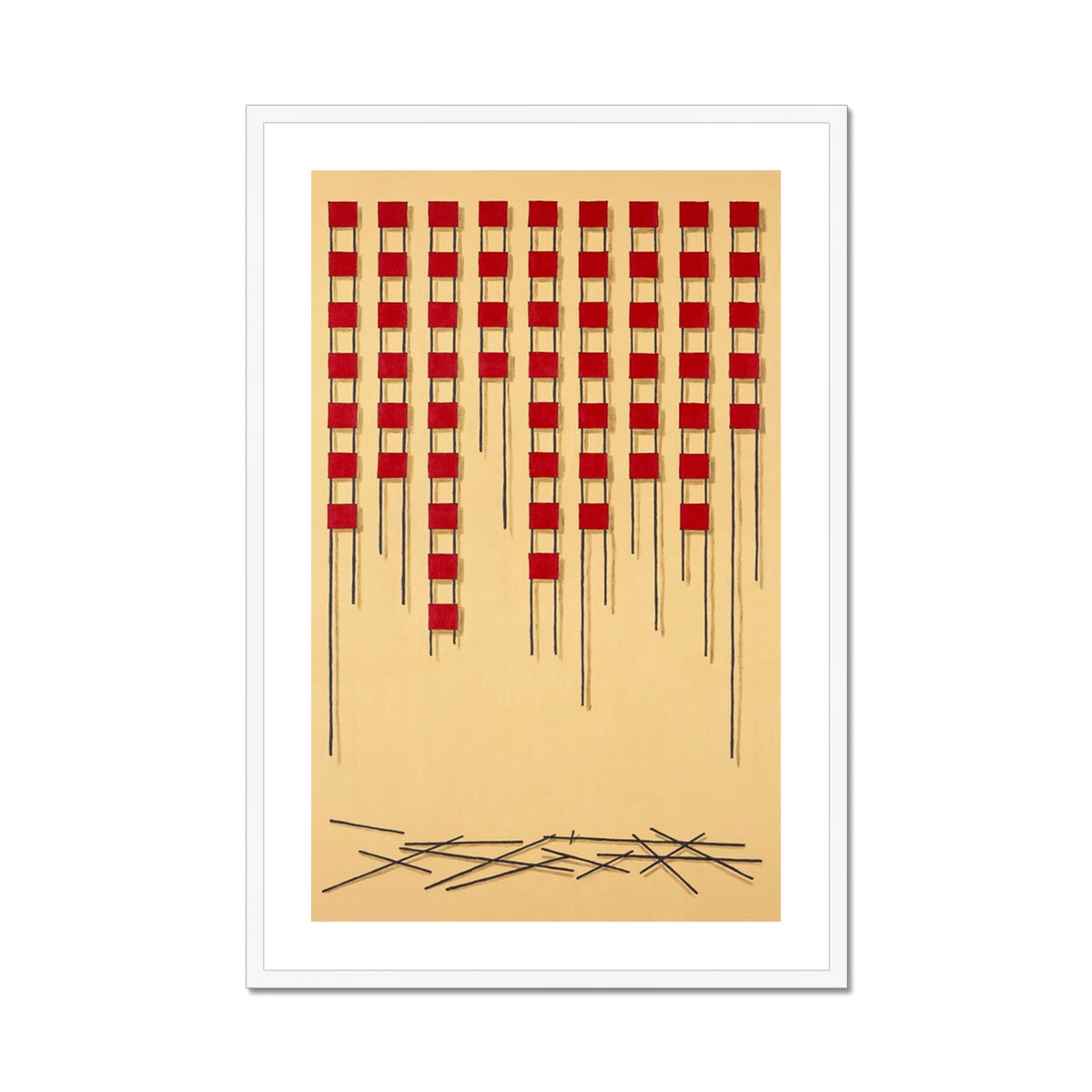 Breaking Up 02 Print on Paper