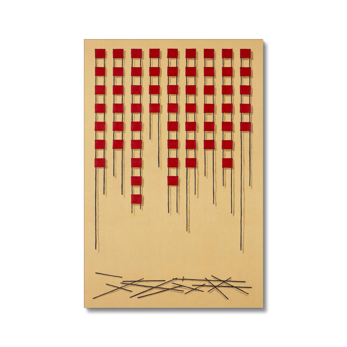 Breaking Up 02 Print on Canvas