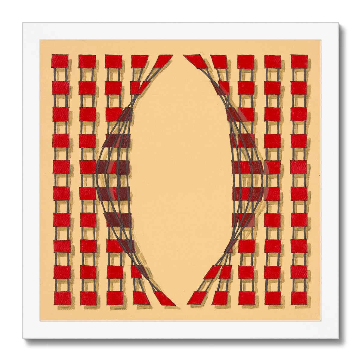 Breaking Out 02 Framed Print