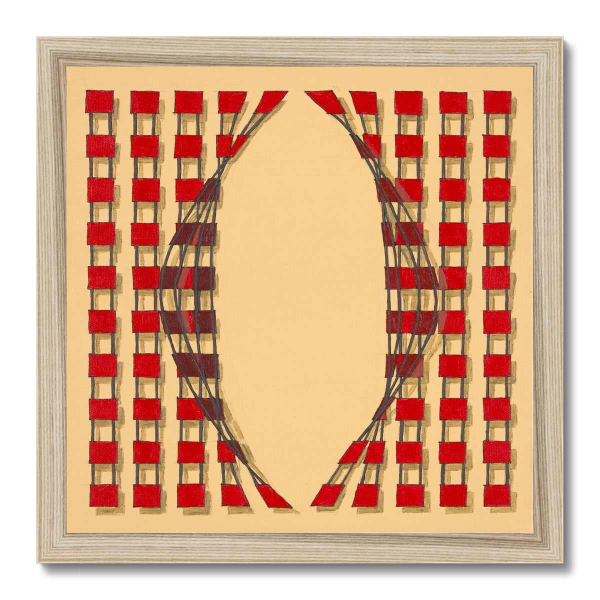 Breaking Out 02 Framed Print