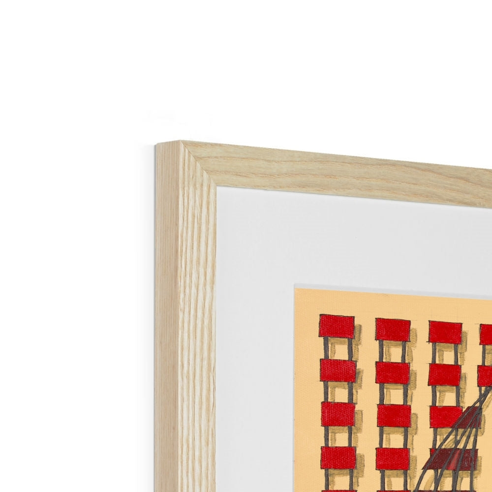 Breaking Out 02 Framed & Mounted Print