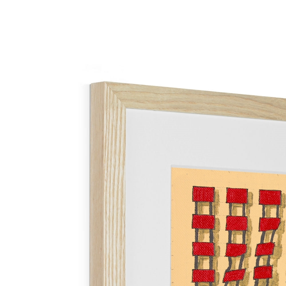 Breaking Out 01 Framed & Mounted Print