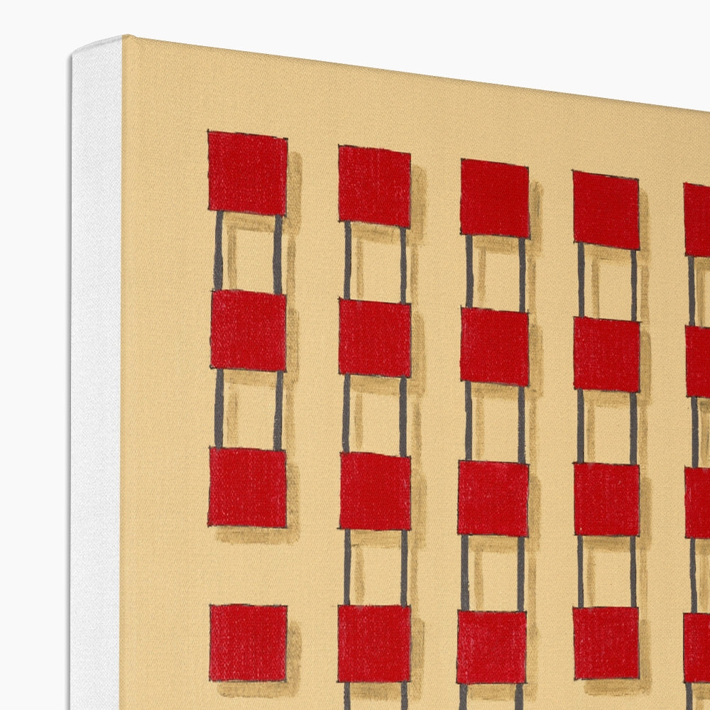 Breaking Away 03 Print on Canvas