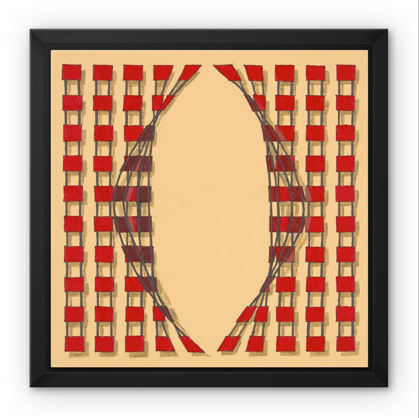 Breaking Out 02 Print on Canvas