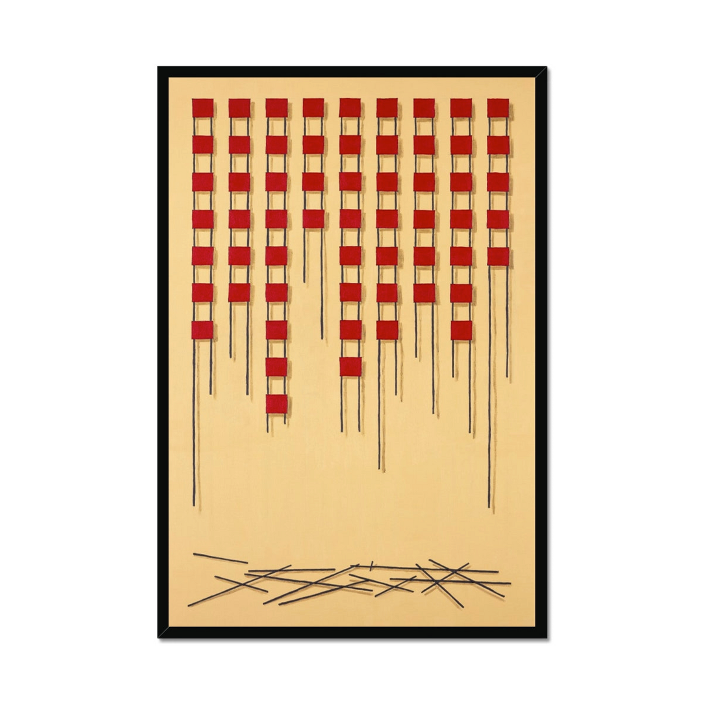 Breaking Up 02 Print on Paper