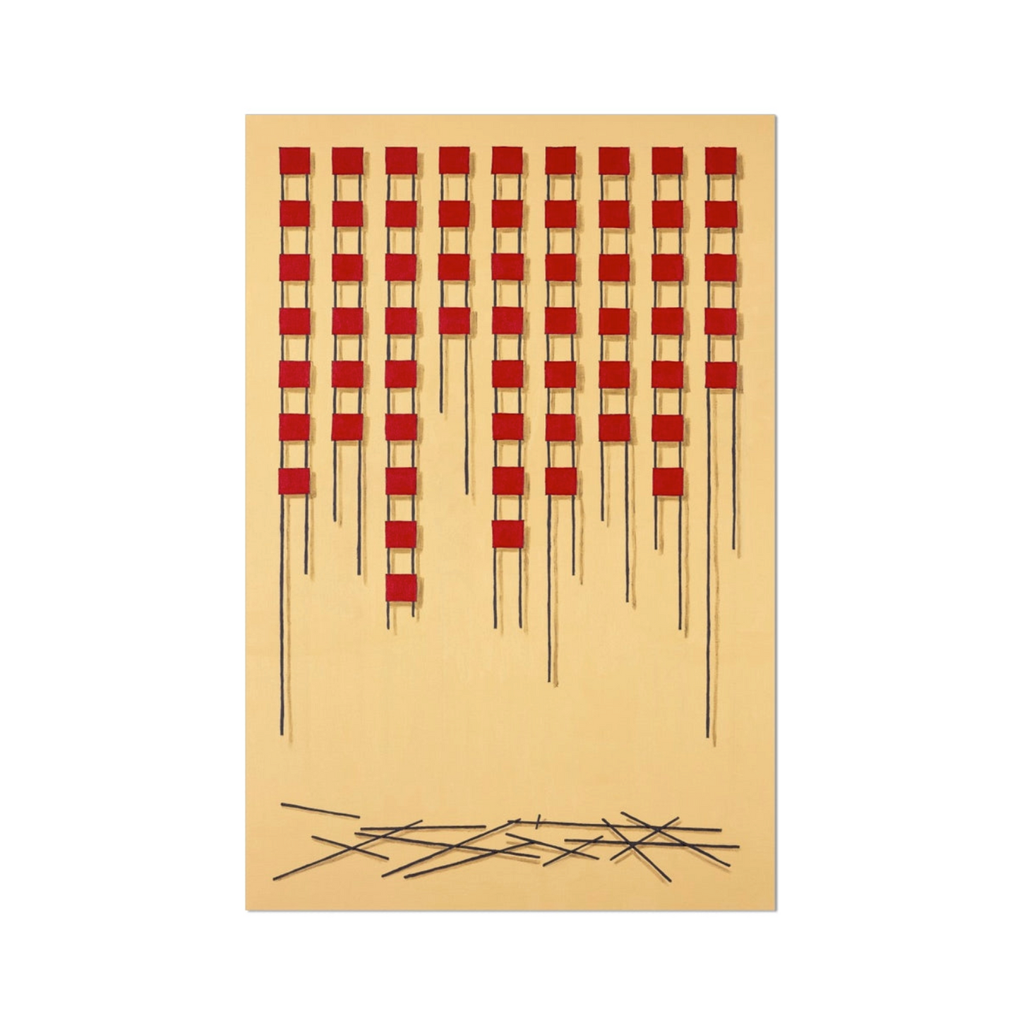 Breaking Up 02 Print on Paper