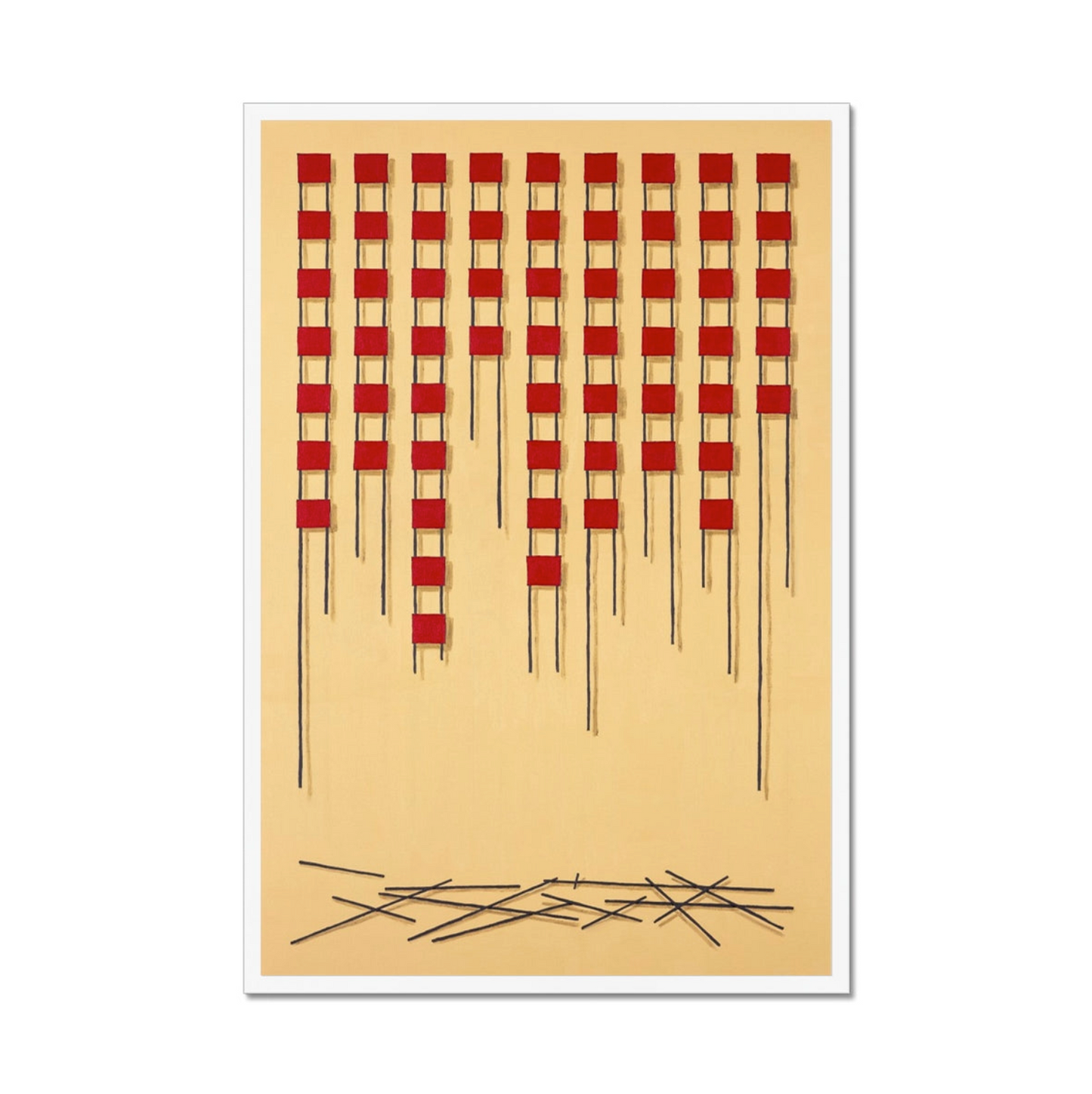 Breaking Up 02 Print on Paper