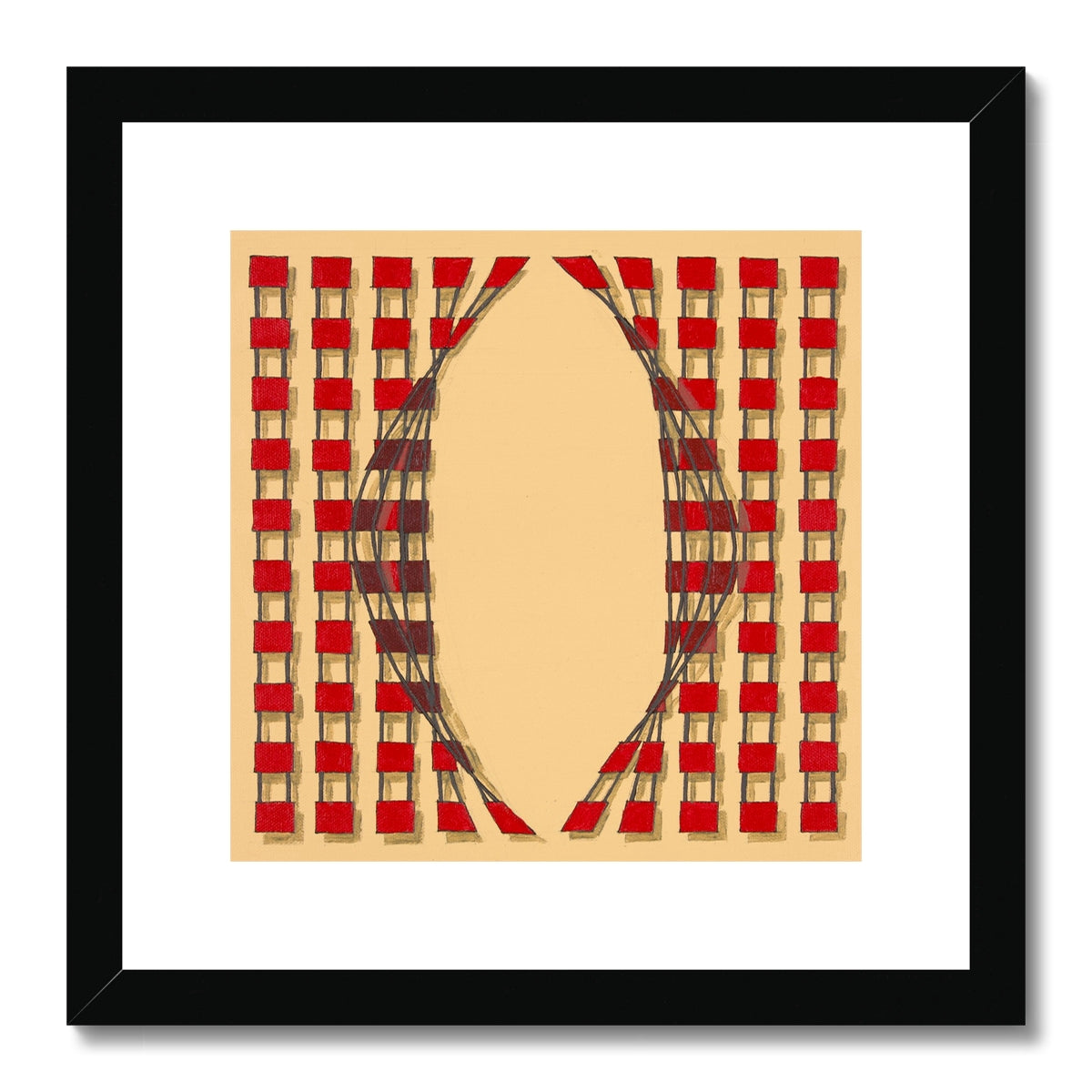 Breaking Out 02 Framed & Mounted Print
