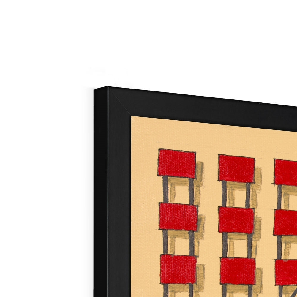 Breaking Out 02 Framed Print