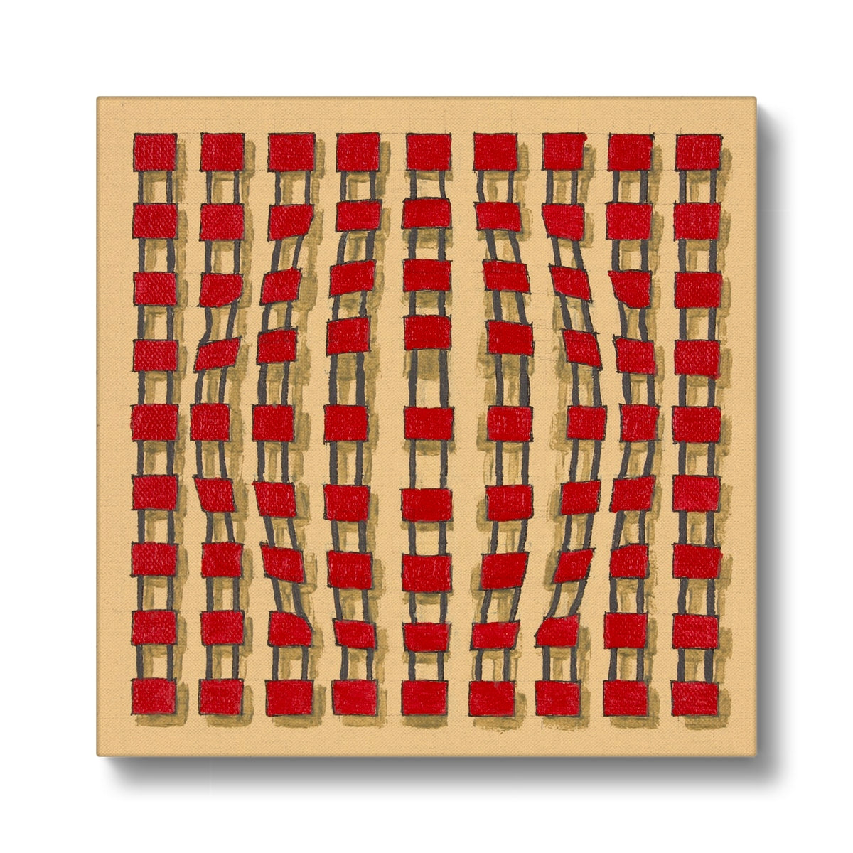 Breaking Out 01 Canvas
