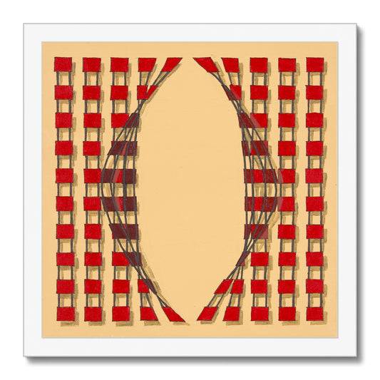 Breaking Out 02 Framed Print