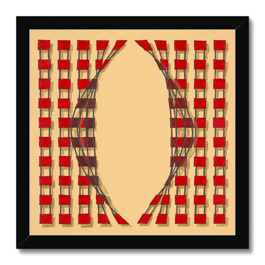 Breaking Out 02 Framed Print