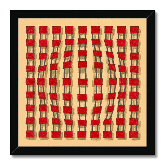 Breaking Out 01 Framed Print