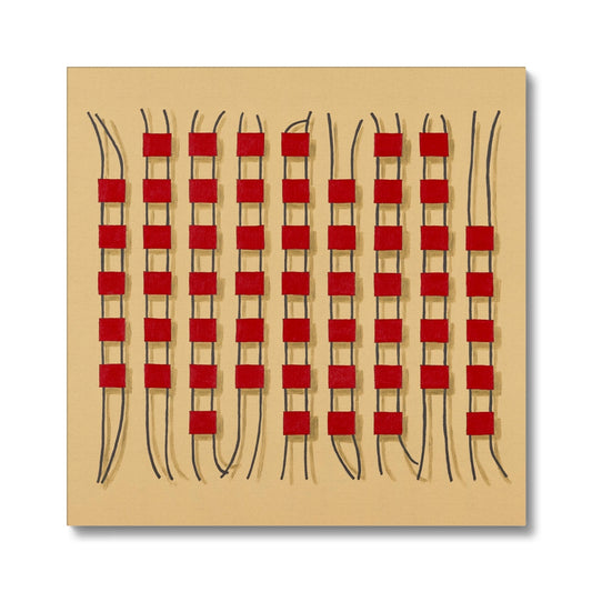 Breaking Up 01 Print on Canvas