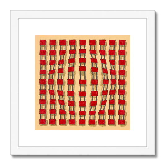 Breaking Out 01 Framed & Mounted Print