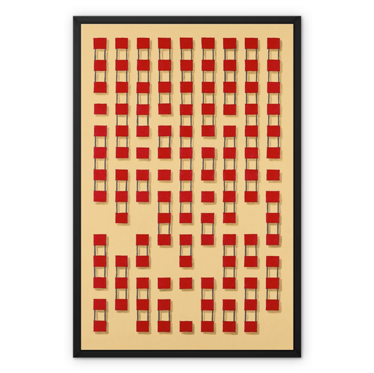 Breaking Away 03 Print on Canvas