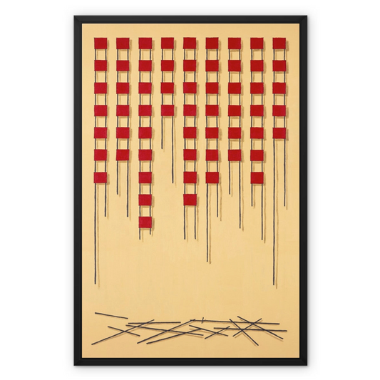 Breaking Up 02 Print on Canvas