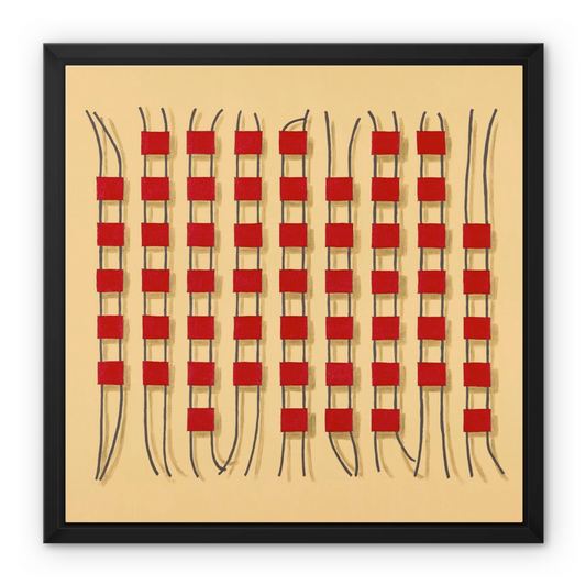 Breaking Up 01 Print on Canvas