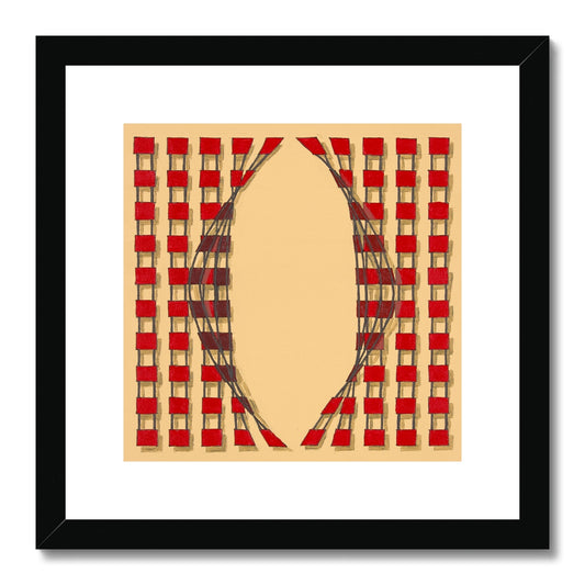 Breaking Out 02 Framed & Mounted Print