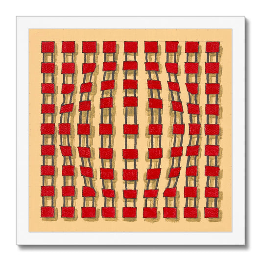 Breaking Out 01 Framed Print