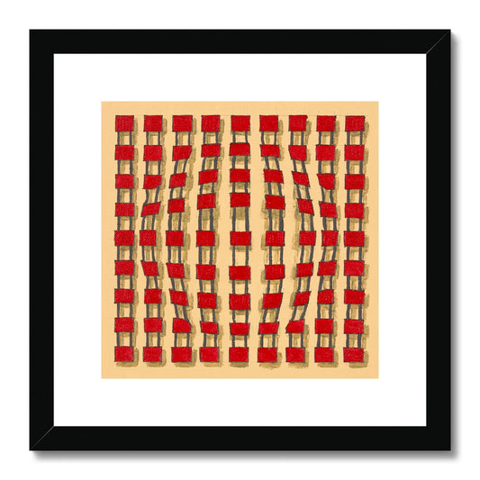 Breaking Out 01 Framed & Mounted Print